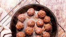 Dad's Fried Meatballs Dad's Fried Meatballs