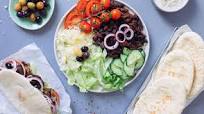Vegan Gyros with Homemade Tzatziki Vegan Gyros with Homemade Tzatziki