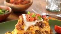 Slow Cooker Beef Tamale Casserole Slow Cooker Beef Tamale Casserole
