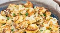 Roasted Garlic Cauliflower Roasted Garlic Cauliflower