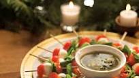 Mini Caprese Salad Kabobs Mini Caprese Salad Kabobs