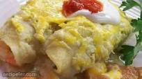Shrimp Enchiladas Suizas Shrimp Enchiladas Suizas