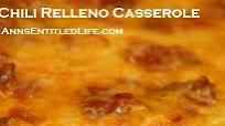 Chili Relleno Casserole Chili Relleno Casserole