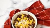 Copycat Wendy's Chili in the Crockpot Copycat Wendy's Chili in the Crockpot