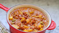 Habichuelas Guisadas (Puerto-Rican Style Beans) Habichuelas Guisadas (Puerto-Rican Style Beans)