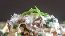 Homemade Creamy White Sauce Lasagna Homemade Creamy White Sauce Lasagna