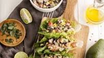 Black Bean Lettuce Wraps Black Bean Lettuce Wraps