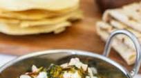 Chicken And Spinach Saagwala Curry Chicken And Spinach Saagwala Curry