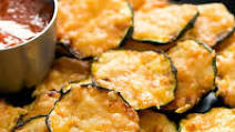 Air Fryer 2 Ingredient Parmesan Zucchini Crisps Air Fryer 2 Ingredient Parmesan Zucchini Crisps