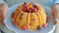 Instant- Pot Cranberry Orange Bundt cake Instant- Pot Cranberry Orange Bundt cake