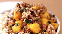 Turkey and mango picadillo Turkey and mango picadillo