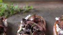 Sautéed Mushroom and Rosemary Bruschetta Sautéed Mushroom and Rosemary Bruschetta