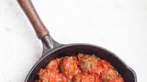 Keto Meatballs (with marinara sauce) Keto Meatballs (with marinara sauce)