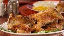 Baked Crispy Chicken Baked Crispy Chicken