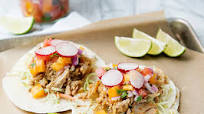 Slow Cooker Pork Carnitas with Heirloom Tomato Salsa Slow Cooker Pork Carnitas with Heirloom Tomato Salsa