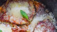 Low-FODMAP Slow-Cooker Eggplant Parmesan; Gluten-free, Vegetarian Low-FODMAP Slow-Cooker Eggplant Parmesan; Gluten-free, Vegetarian