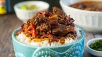 Spicy Barbacoa Beef Roast in the Instant Pot Spicy Barbacoa Beef Roast in the Instant Pot
