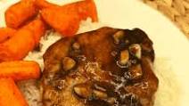 Air Fryer, Easy Apricot Pork Chops Air Fryer, Easy Apricot Pork Chops
