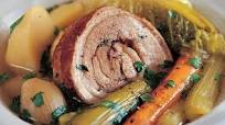 Pot-au-feu of Braised Pork Belly Pot-au-feu of Braised Pork Belly