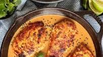 Coconut Braised Chicken Breasts Coconut Braised Chicken Breasts