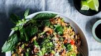 Thai Vegetable Fried Rice with Cashews Recipe Thai Vegetable Fried Rice with Cashews Recipe