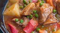 Tasty Pork Afritada Tasty Pork Afritada