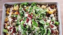 Sheet Pan Salad Sheet Pan Salad