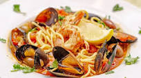Shrimp And Mussel Pasta Shrimp And Mussel Pasta