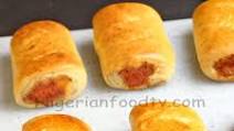 Nigerian Sausage Rolls Nigerian Sausage Rolls
