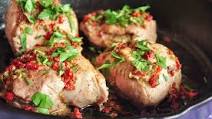 Pork Tenderloin with Sun-Dried Tomatoes & Capers Pork Tenderloin with Sun-Dried Tomatoes & Capers