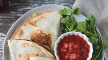 Pumpkin, Apple and Caramelized Onion Vegan Quesadillas Pumpkin, Apple and Caramelized Onion Vegan Quesadillas
