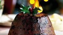 Last-minute Christmas pudding Last-minute Christmas pudding