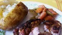 Pork Loin Rib Ends Seared, Braised and Glazed Pork Loin Rib Ends Seared, Braised and Glazed