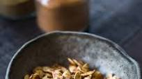 Roasted Spaghetti Squash Seeds Roasted Spaghetti Squash Seeds