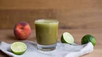 Peach-Basil Juice Peach-Basil Juice
