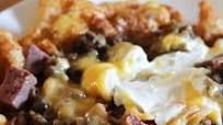 Pork Rind Nachos Pork Rind Nachos