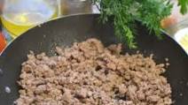 Homemade Shawarma with Minced Meat and Cheese Homemade Shawarma with Minced Meat and Cheese