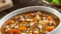 Instant Pot Beef and Barley Soup Instant Pot Beef and Barley Soup