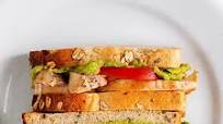 Avocado, Tomato & Chicken Sandwich Avocado, Tomato & Chicken Sandwich