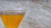 Orange Chia Drink Recipe Orange Chia Drink Recipe