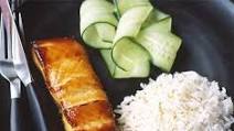 Miso-marinated salmon Miso-marinated salmon