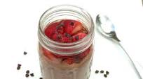 Chocolate Covered Strawberry Overnight Oats Chocolate Covered Strawberry Overnight Oats