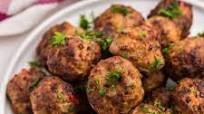 Air Fryer Turkey Meatballs Air Fryer Turkey Meatballs