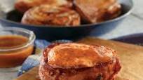 Beer & Bacon BBQ Pork Chops Beer & Bacon BBQ Pork Chops