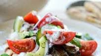 Lamb Kofta Open-Faced Pita Lamb Kofta Open-Faced Pita