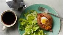Whole30 Breakfast Twice-Baked Sweet Potatoes Whole30 Breakfast Twice-Baked Sweet Potatoes