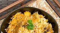 Veg Dum Biryani Veg Dum Biryani