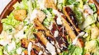 Vegan Caesar Salad with Blackened Vegan Caesar Salad with Blackened