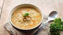 Sopa de Cebada Perlada Sopa de Cebada Perlada
