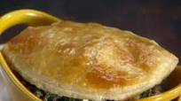 Greek Diner Meat and Spinach Pot Pies Greek Diner Meat and Spinach Pot Pies